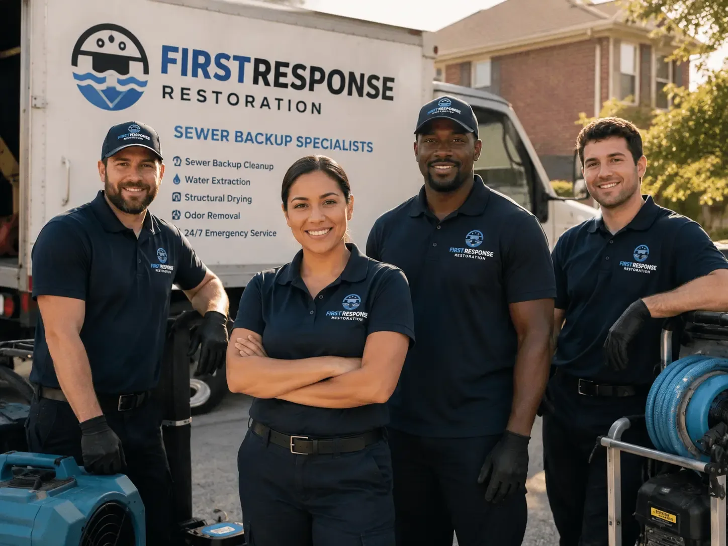 FirstResponse Restoration serving Outlook, MT